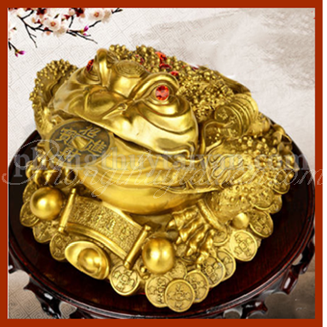 Thiềm Thừ đồng 2 kích thước tặng