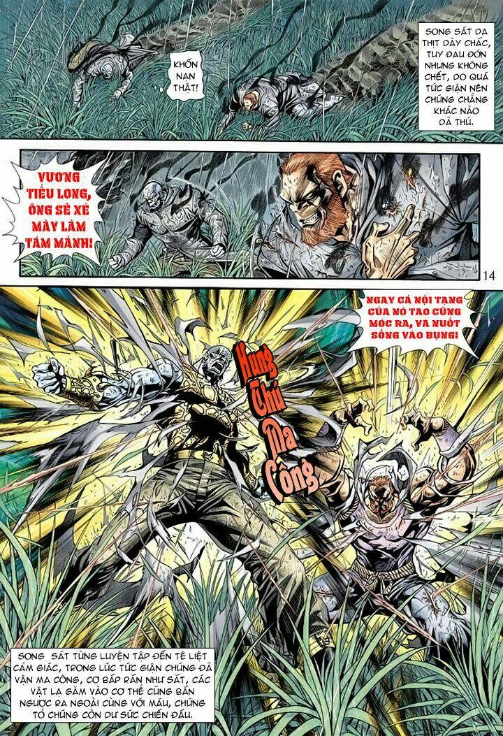 tân tác long hổ môn chapter 177 14