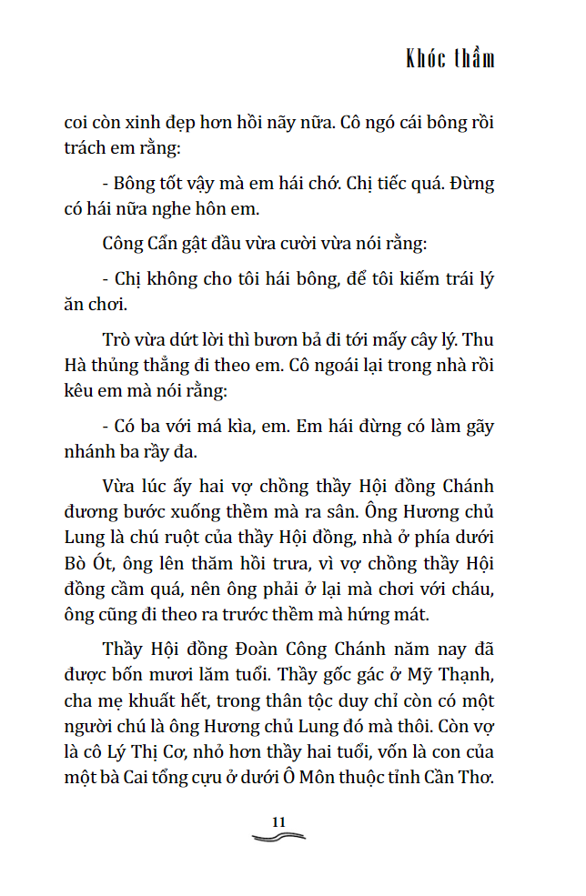Khóc Thầm - Cha Con Nghĩa Nặng