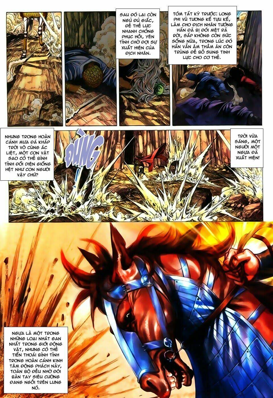 tuyệt thế vô song chapter 148 4