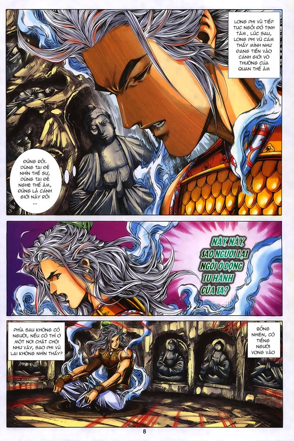 tuyệt thế vô song chapter 163 8