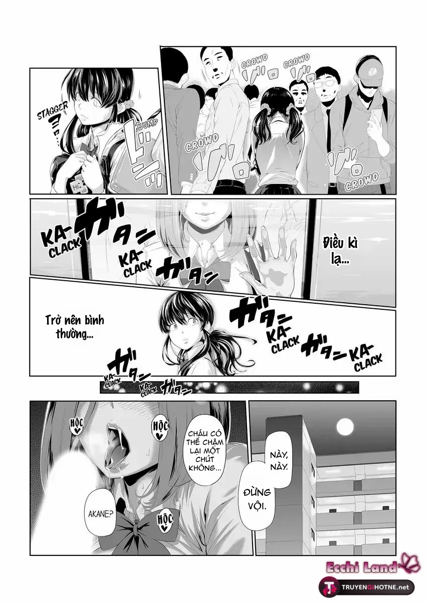 quấy rối cho đến khi cô ấy ra! chapter 7.2 5