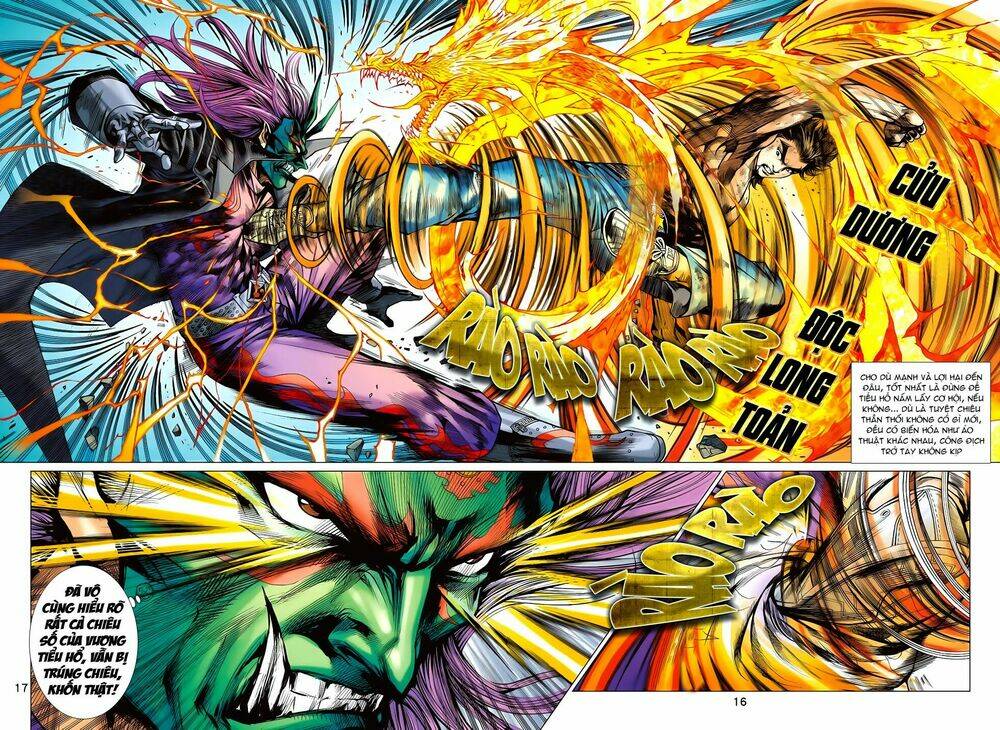 tân tác long hổ môn chapter 705 16