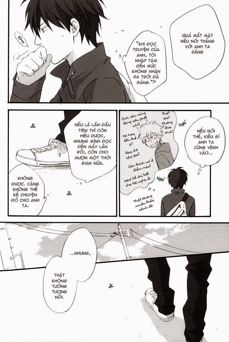 linh hồn bạc dj - phiên bản khác chapter 1 18