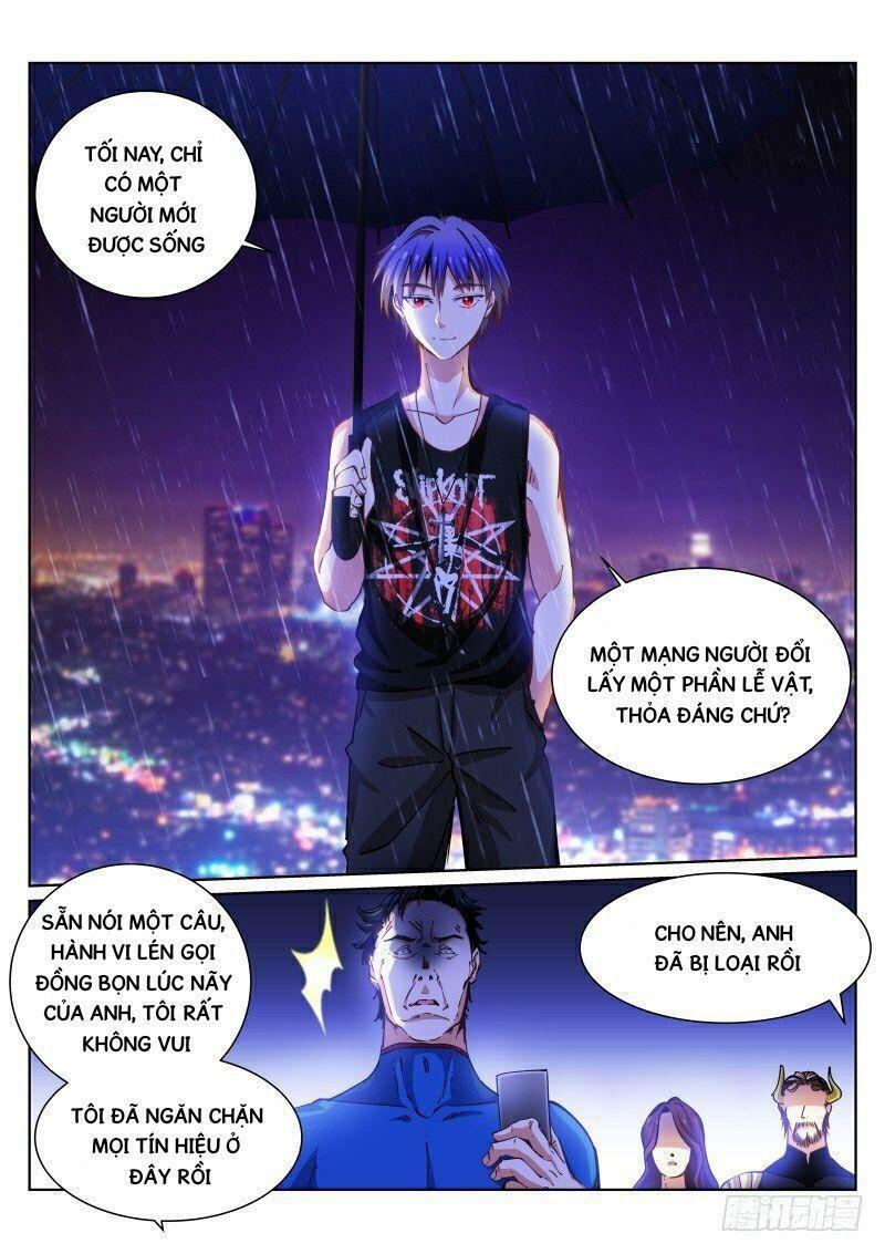 bạch vương tọa chapter 44 12