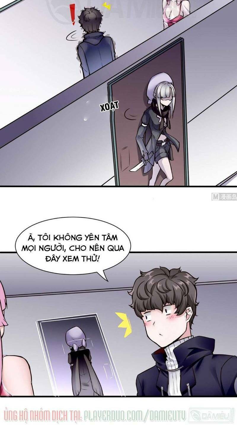 siêu cấp kiện bàn hiệp chapter 54 8