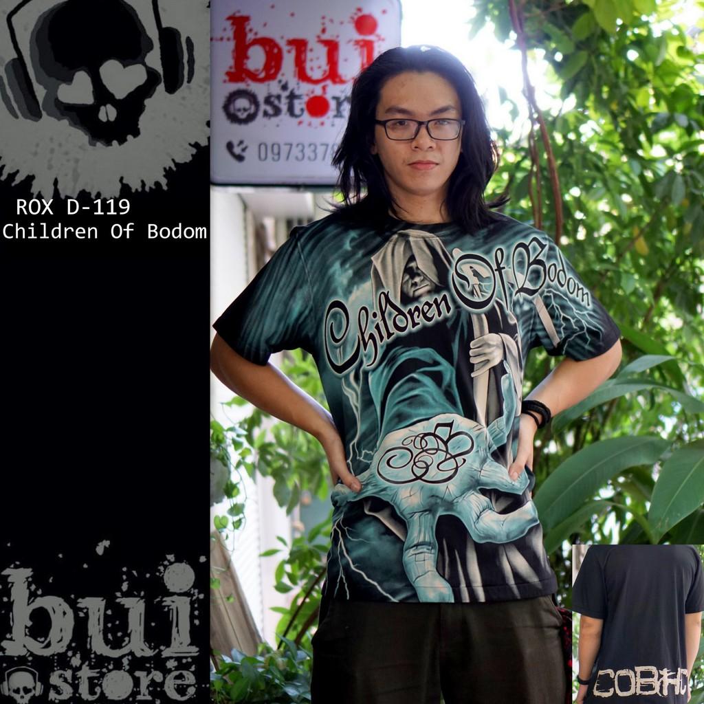 Áo Rock: áo phông Children Of Bodom ROX D-119