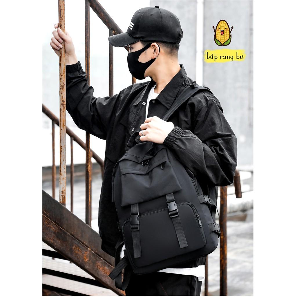 BALO TRƠN UNISEX NAM NỮ VẢI DÙ