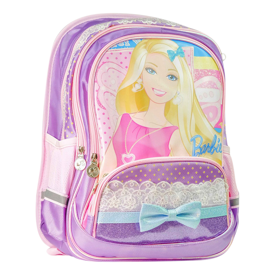 Balo học sinh tiểu học BARBIE BB8106B 32 x 22.5 x 42 cm