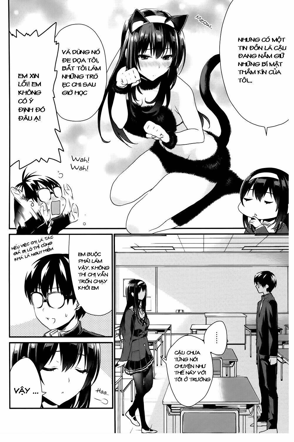 saenai kanojo no sodatekata - koisuru metronome chapter 6 26