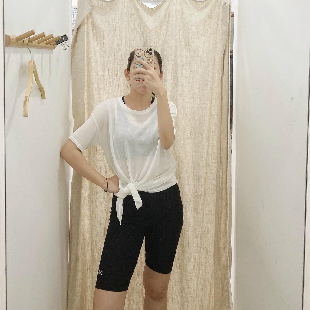 Quần legging lủng -- 33597