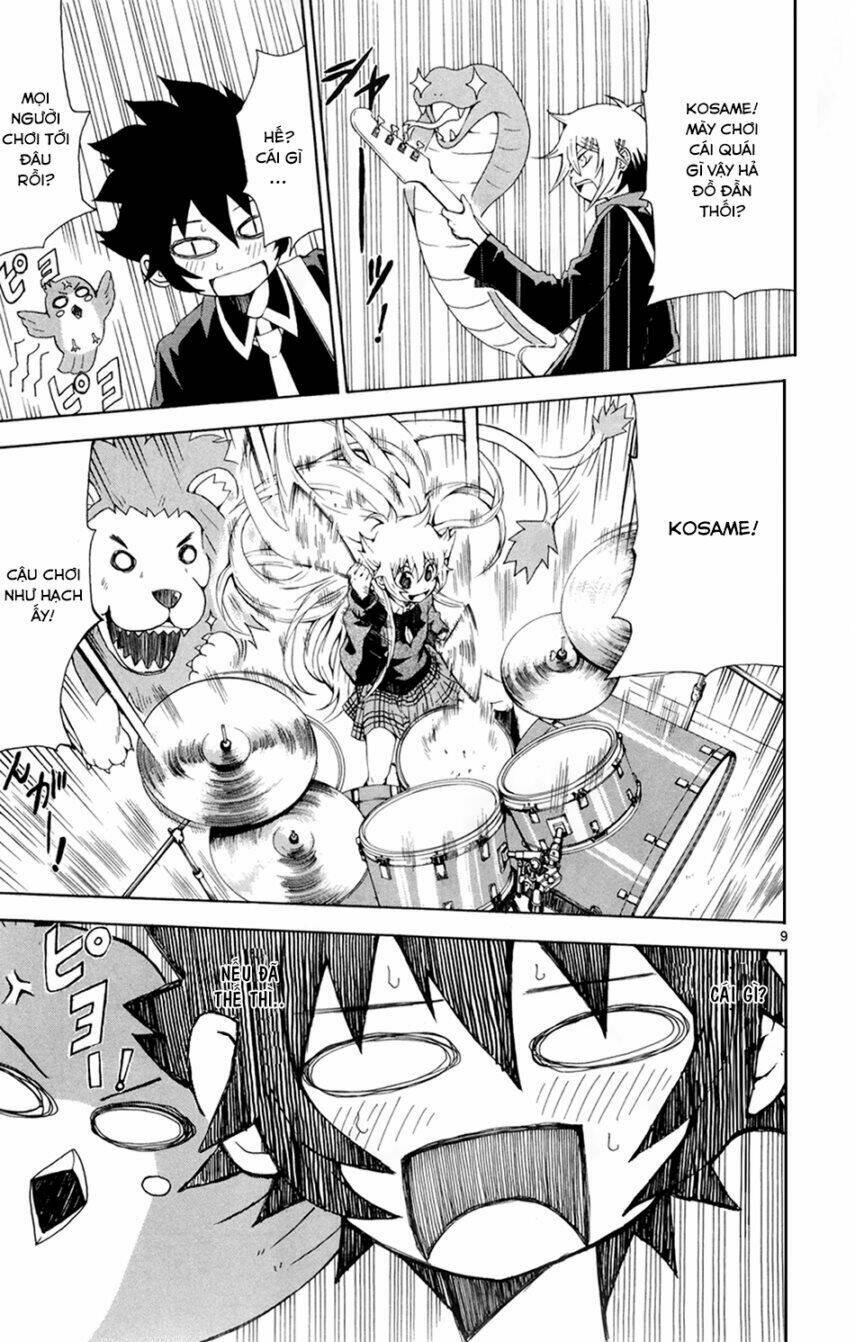 hallelujah overdrive! chapter 3 8