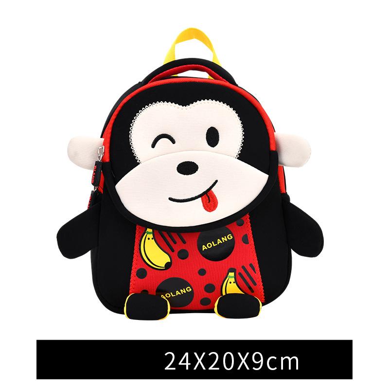 Bé Gái Trẻ Em 3D Cao Cấp Mochila Hoạt Hình Chống Mất Mẫu Giáo Học Cho Bé Bé Trai Khủng Long Chống Thấm Nước ba Lô