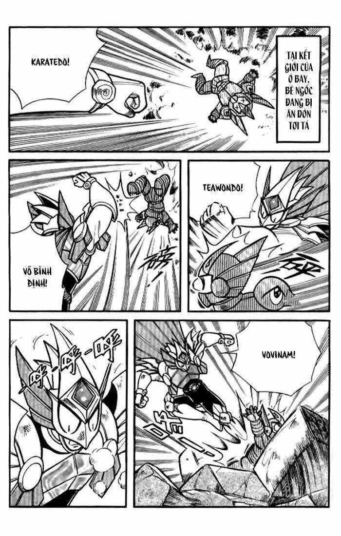 hiệp sĩ giấy - origami fighter chapter 21 17