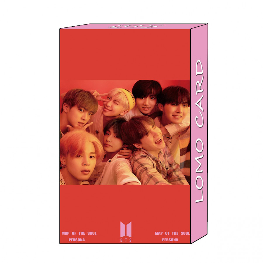 Bộ thẻ ảnh BTS "Map of the Soul Persona" mới