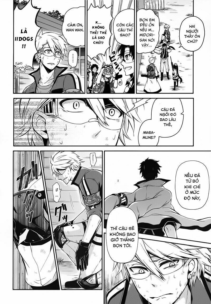 con đường súng đạn chapter 28 24