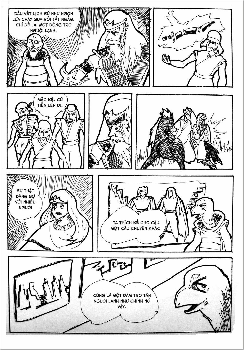 nỏ thần chapter 1 17