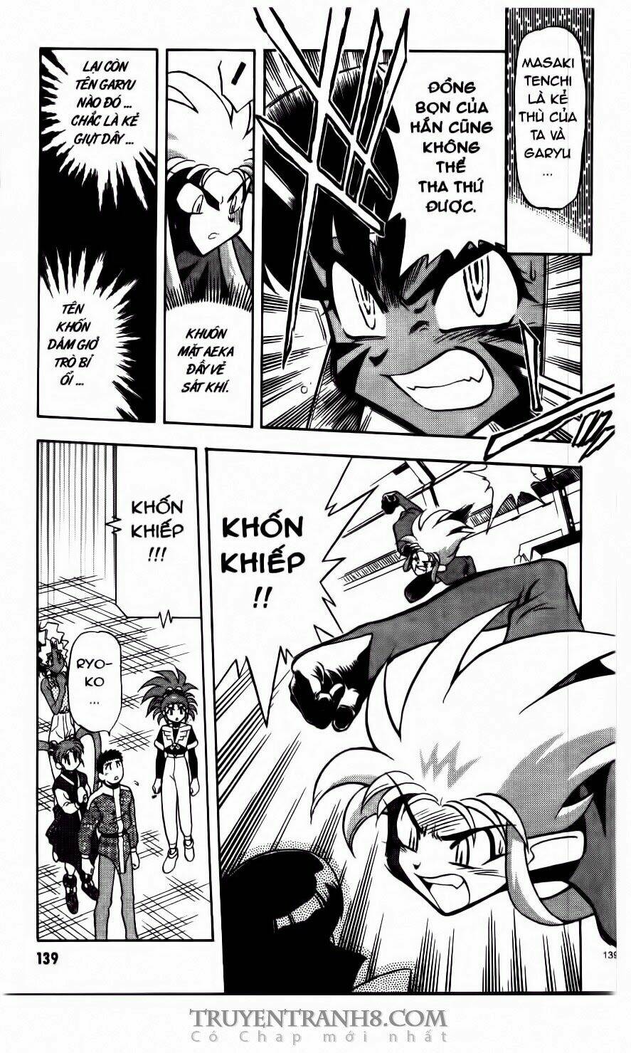 tenchi vô dụng chapter 68 8