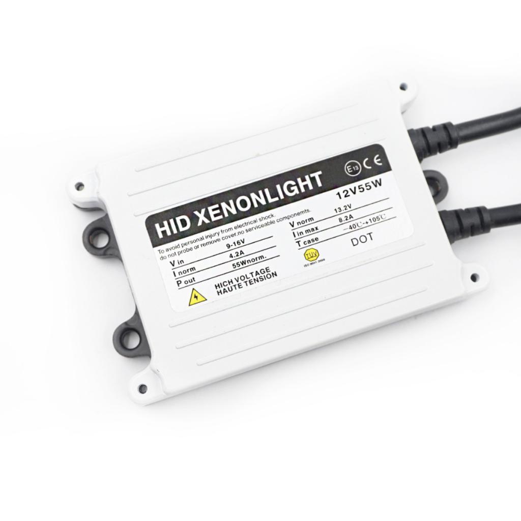 1 Pair 12V 55W AC HID Digital Ballasts For H1 H3 H4 H7 H10 H11 9005 9006 D2r