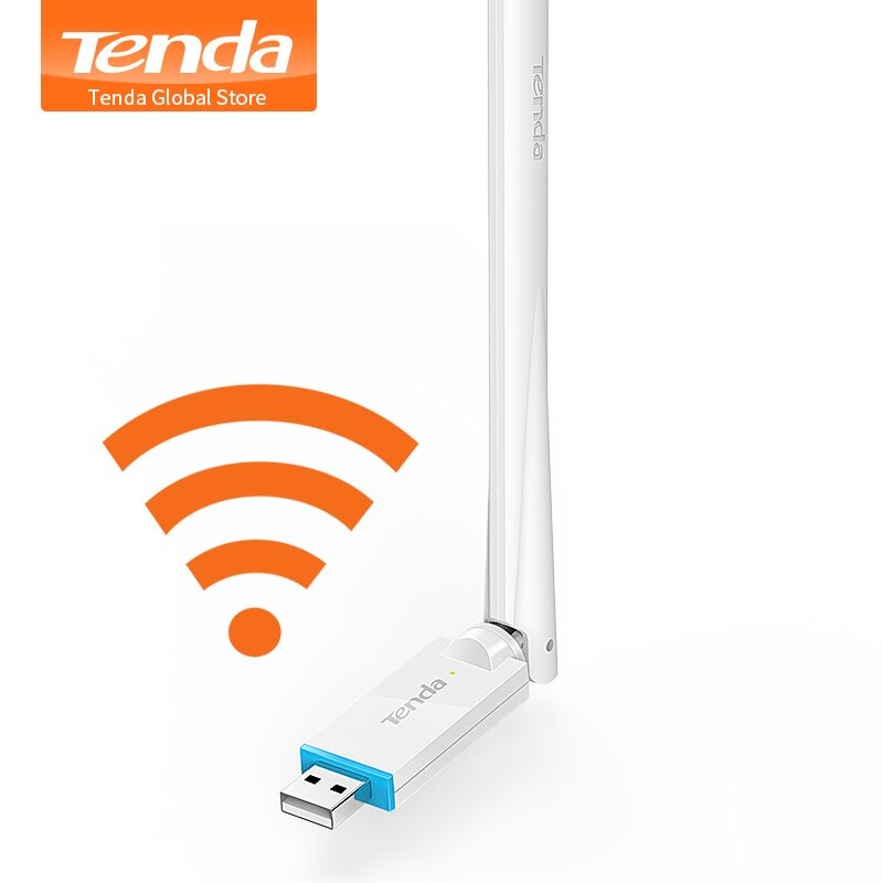 Usb Thu Wifi U2 Tốc Độ Cao Có Anten, 150Mbps Plug And Play Hàng Chính Hãng