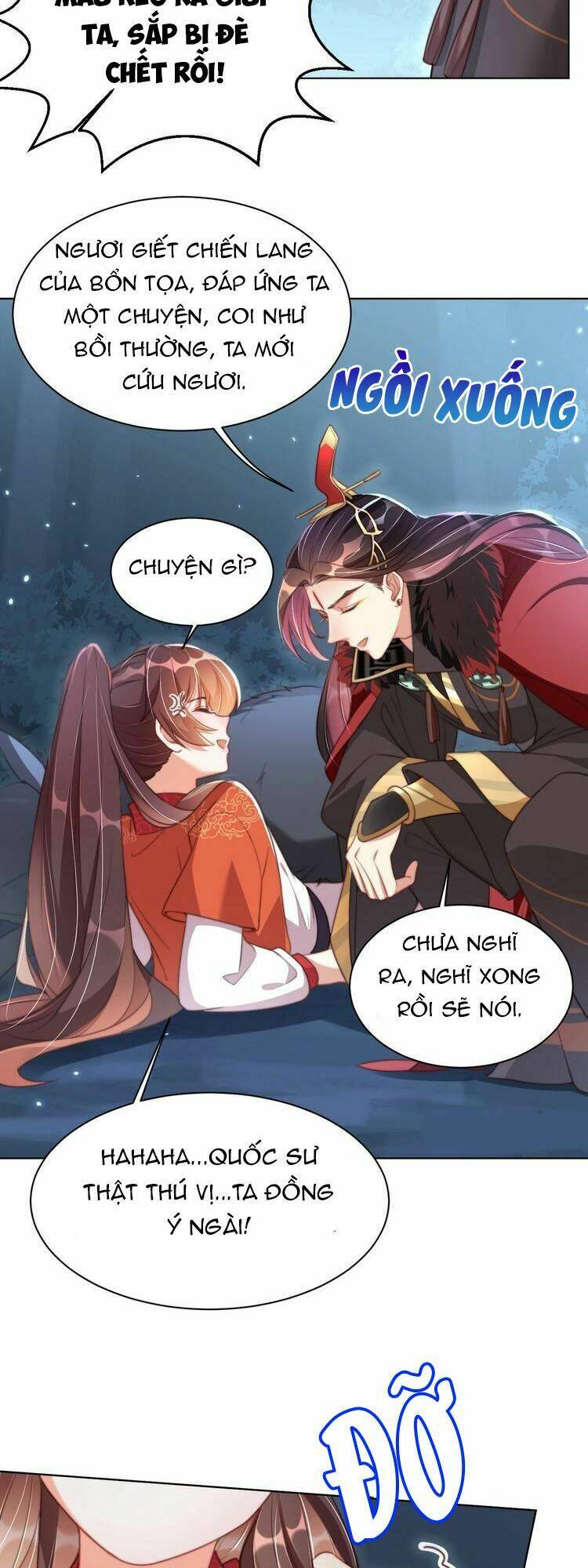 công chúa tại thượng: quốc sư mời xuống kiệu chapter 14 23