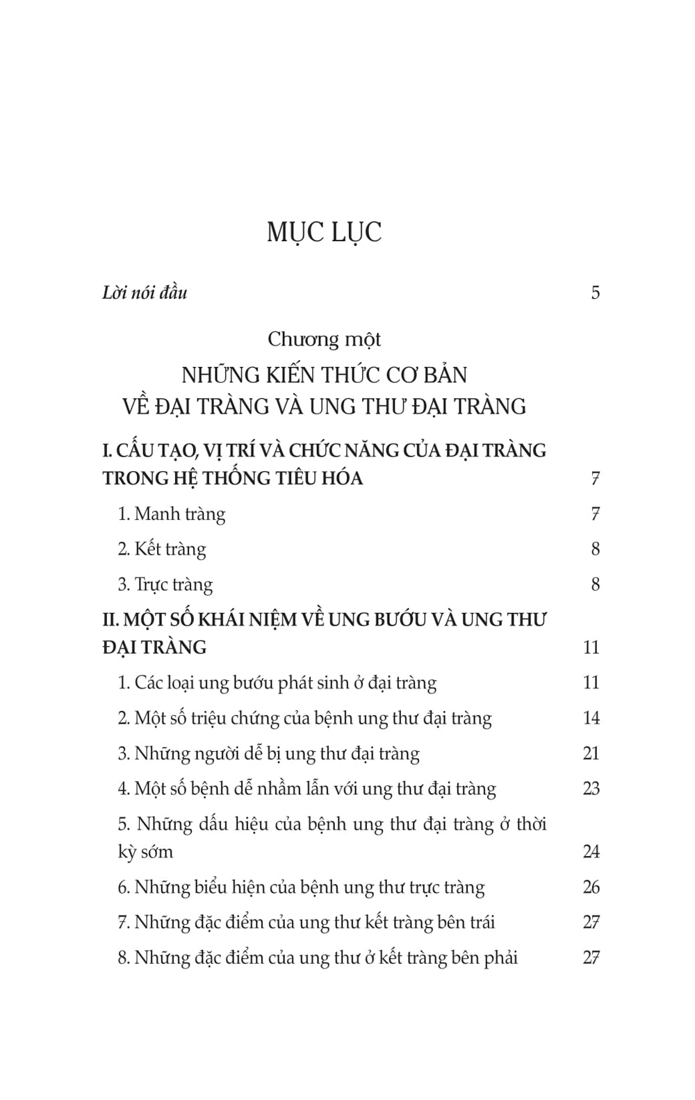 Ung Thư Không Phải Là Dấu Chấm Hết - Ung Thư Đại Tràng