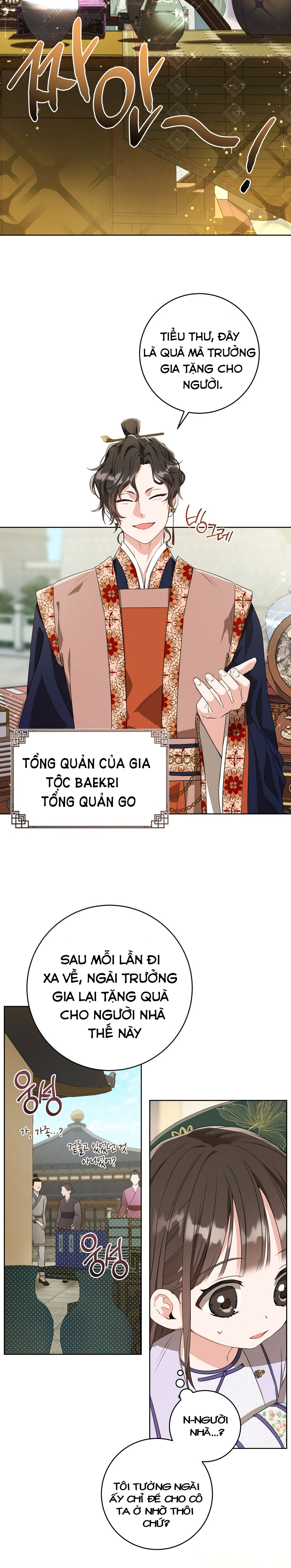 trở thành cô cháu gái bị khinh miệt của nhà quyền quý chapter 9 2