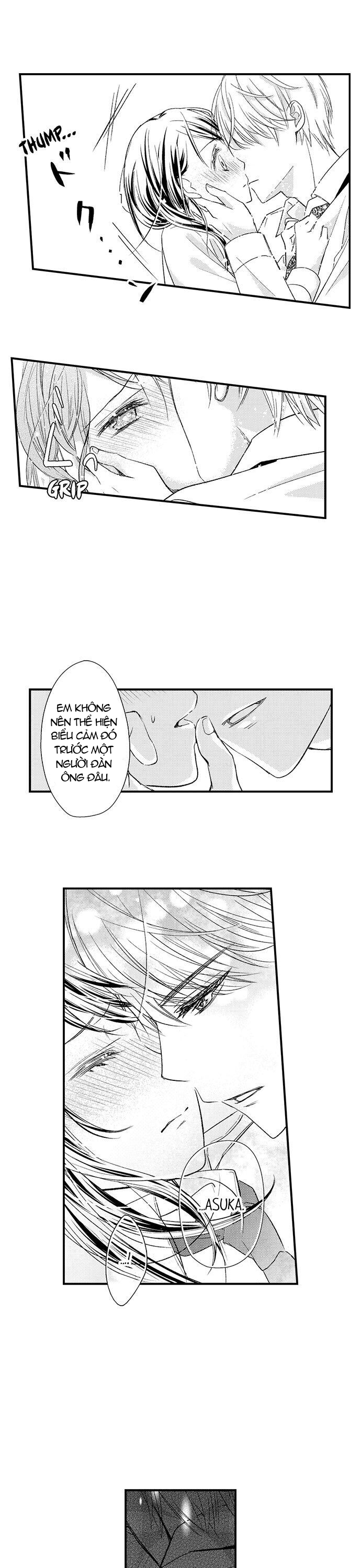 "anh em" nhà kajiwara đã kết hôn chapter 3.2 4