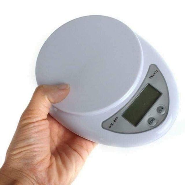 Cân Điện Tử Nhà Bếp Mini Electronic Kitchen Scale (kèm pin)