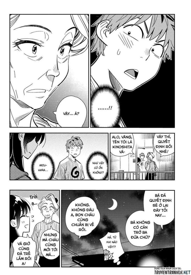 dịch vụ cho thuê bạn gái chapter 186 20