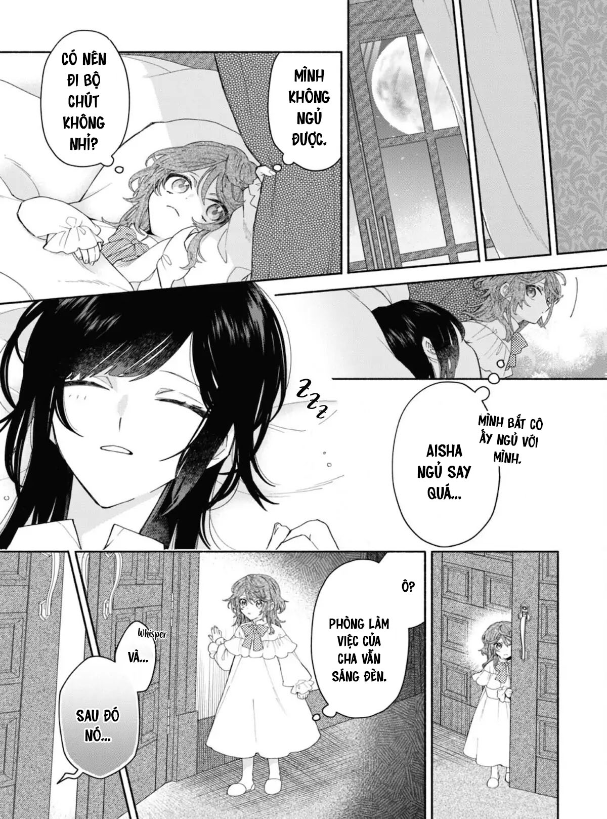 vì đã trở về thân phận ác nữ nên tôi nghĩ mình sẽ chạy trốn khỏi hoàng tử CHƯƠNG 3.5 13