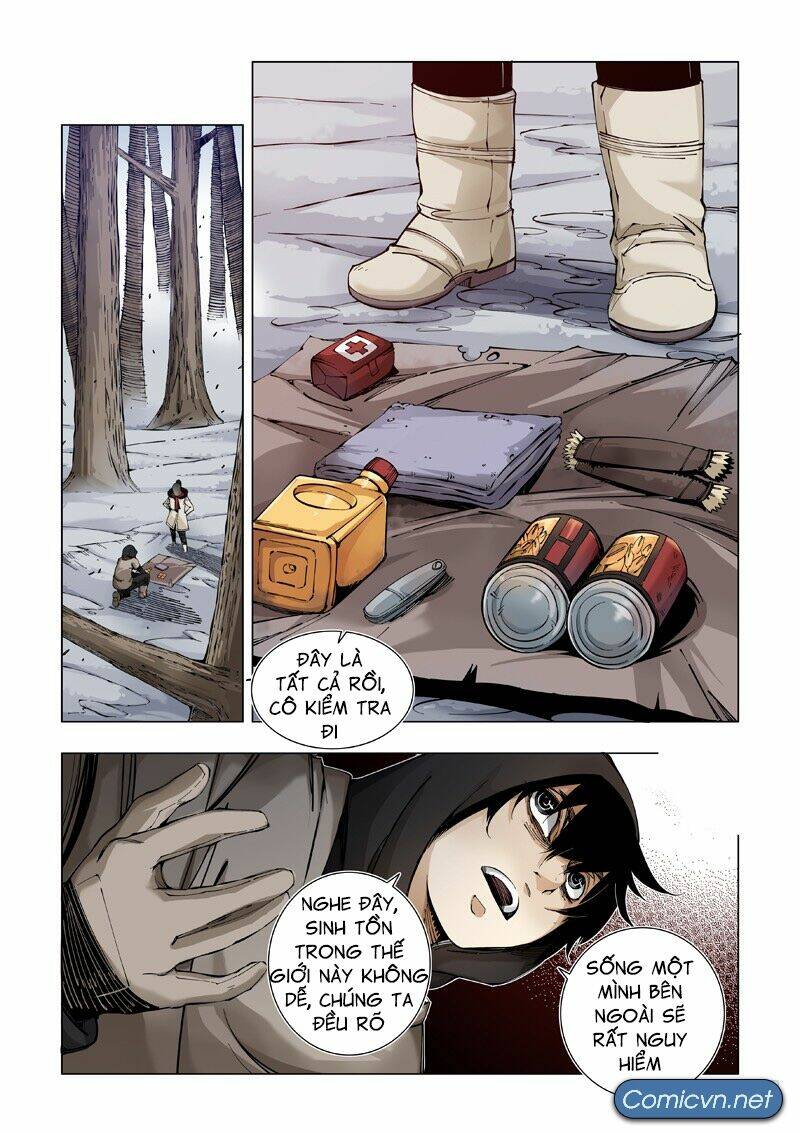 cực hàn công lược chapter 3 18