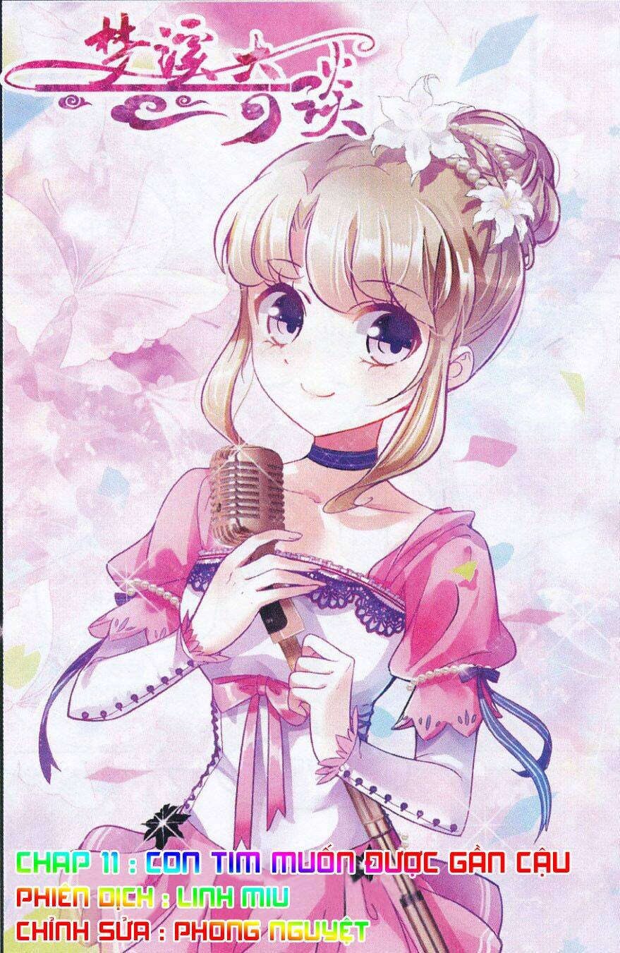 mộng khê kỳ đàm chapter 11 2