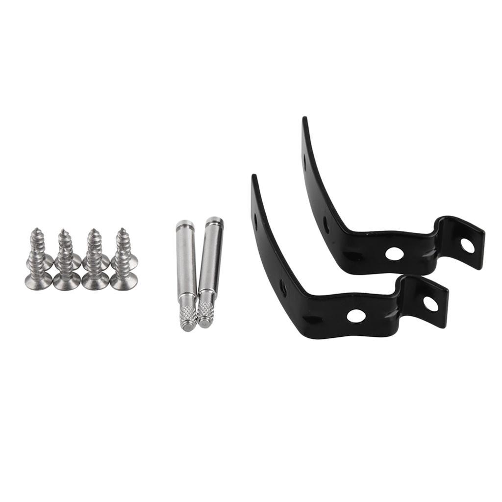 Car Glove Box Repair Kit Replacement Nuts Cap Hinge Kit Holder