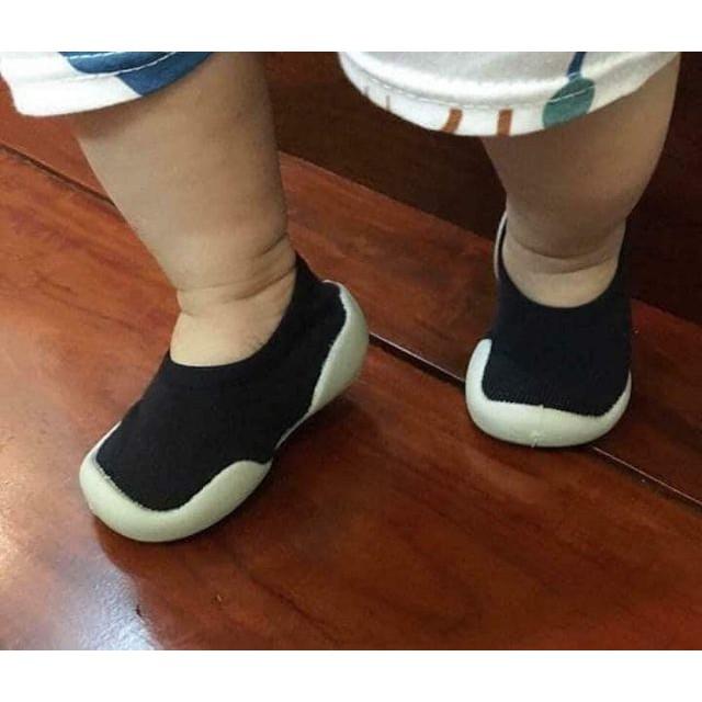 Giầy bún siêu mềm cho bé, giầy tập đi cho bé đế siêu mềm
