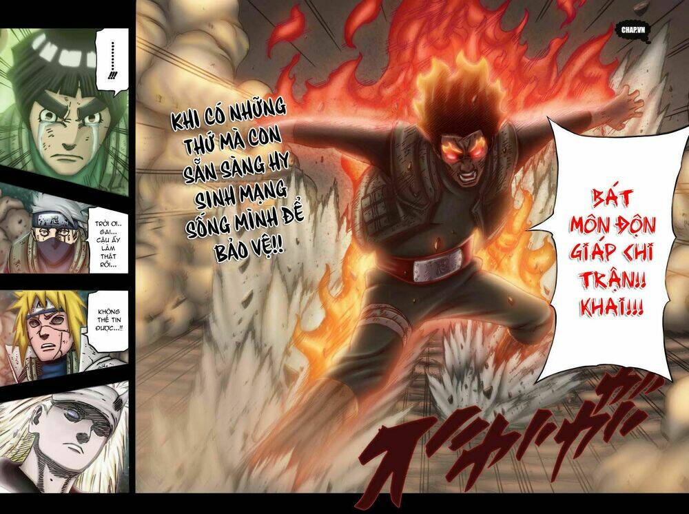 nóng cùng phim cửu vĩ hồ ly chapter 668 14