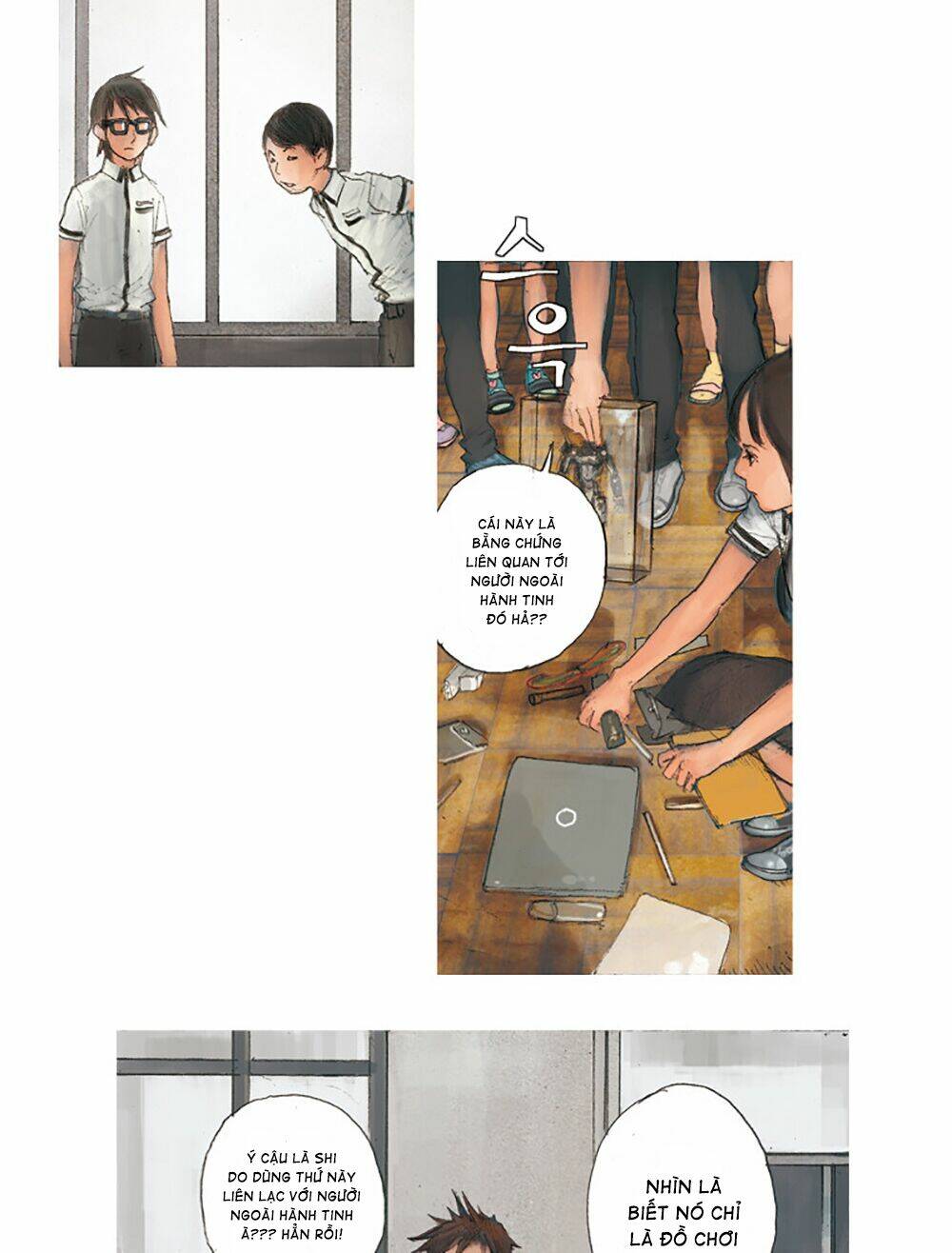 impulse - xung lực chapter 1 26