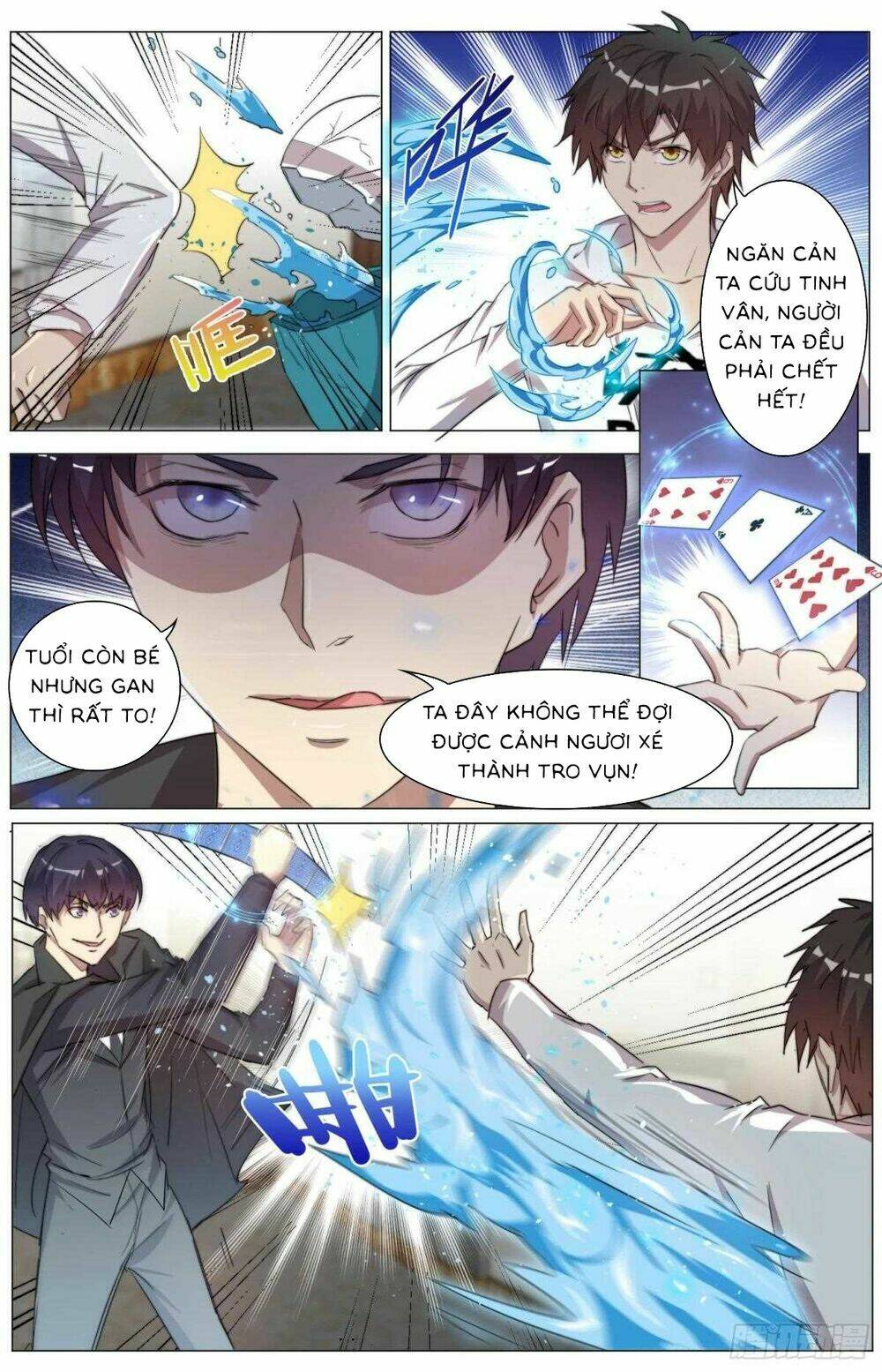 trùng sinh hải hoàng chapter 20 4