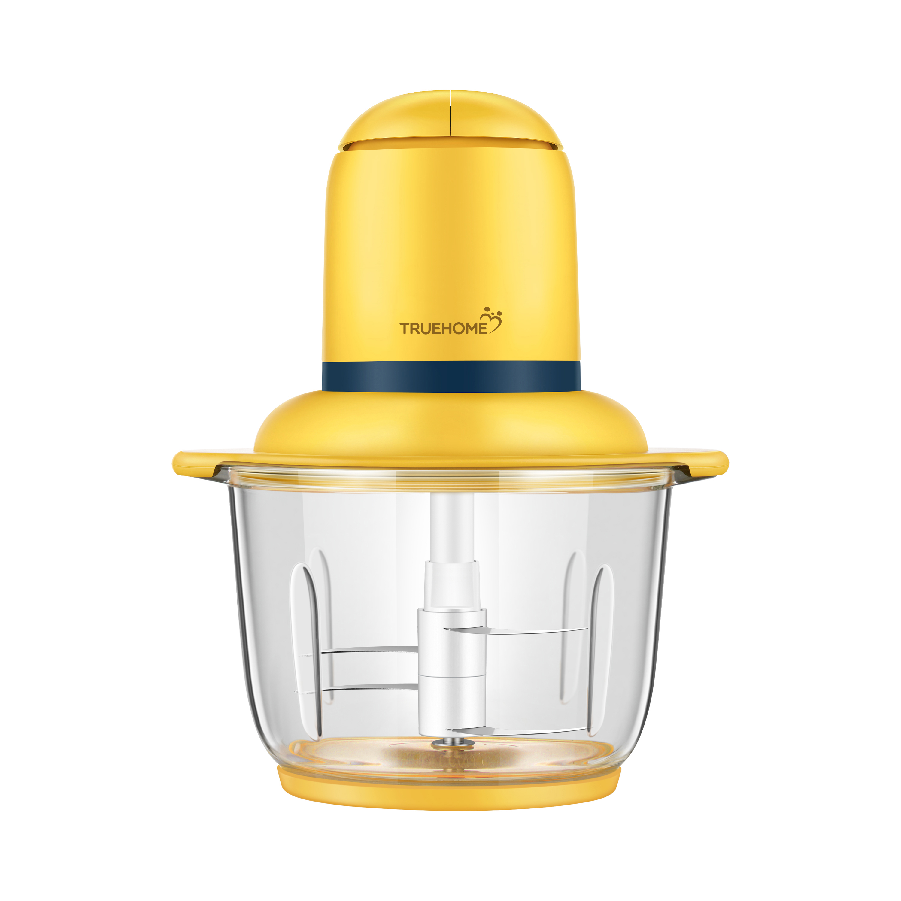 Máy xay thịt TRUEHOME MonsterChef TB-M30MC cối xay thủy tinh, công suất 300W - Hàng chính hãng