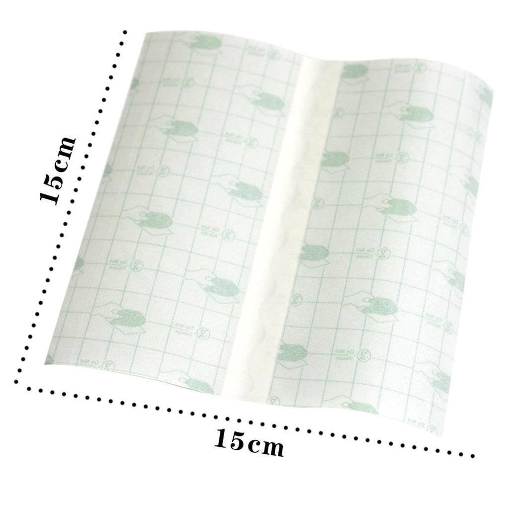 10 Pieces Tattoo Skin Cover Bandage Adhesive Antibacterial Protection Sheets