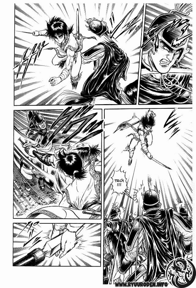 chú bé rồng - ryuuroden chapter 22 8