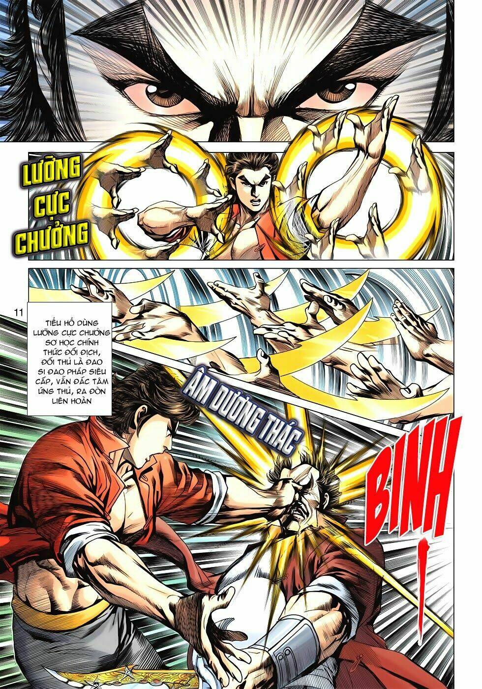 tân tác long hổ môn chapter 596 11