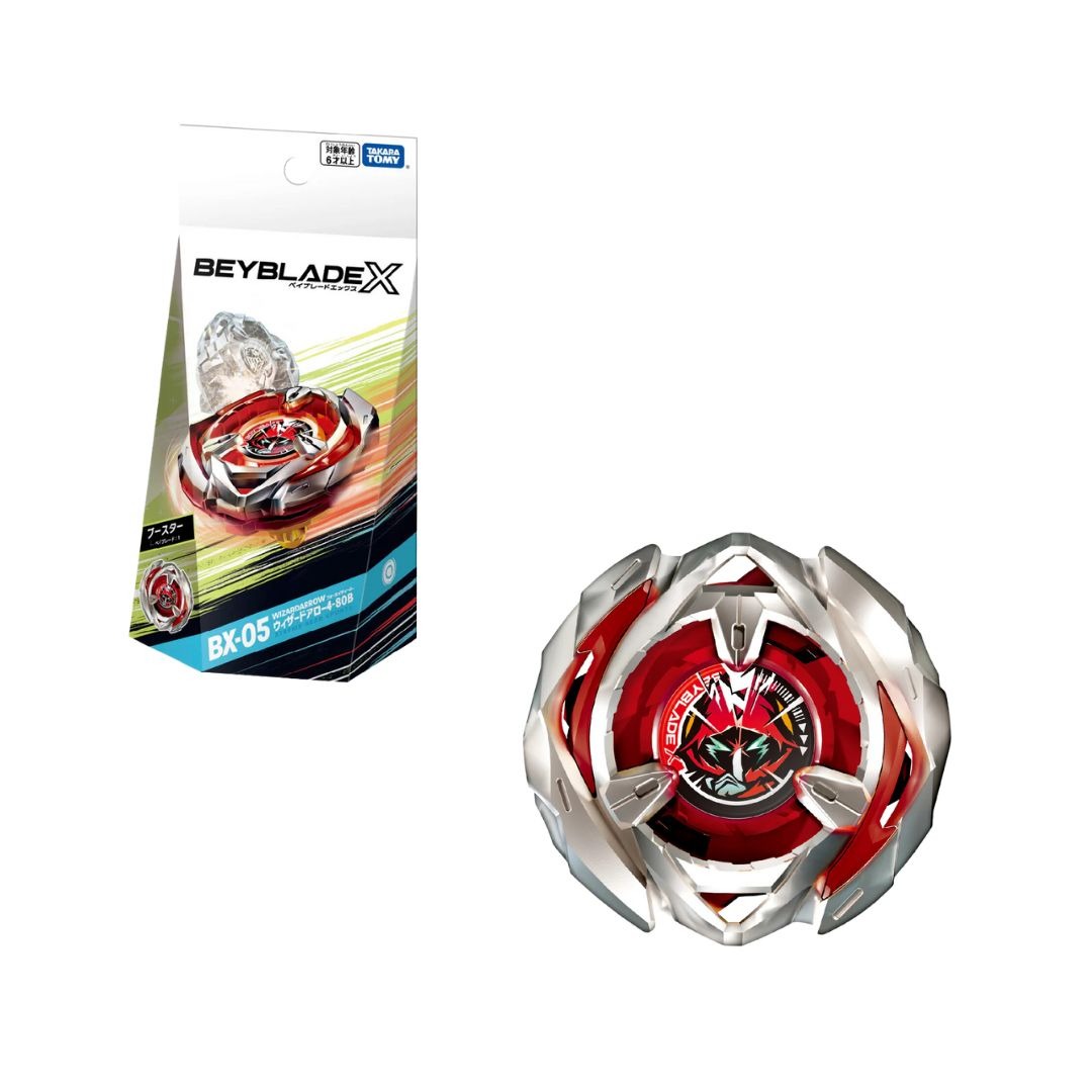 Beyblade X Con Quay BX-05 Booster Wizard Arrow 4-80B 910497