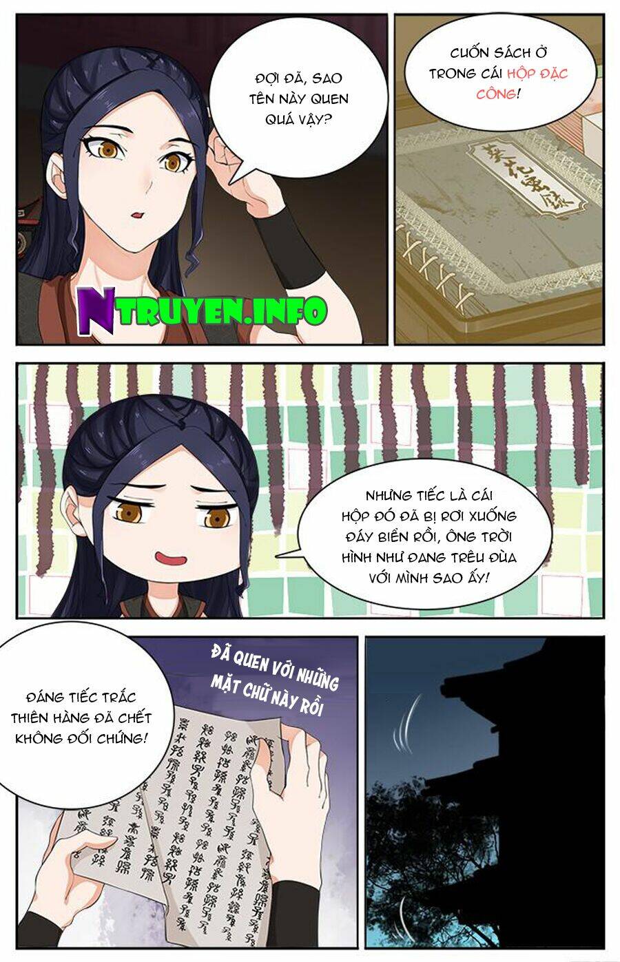 cự tuyệt bạo quân chuyên sủng: hung mãnh vương phi chapter 36 8