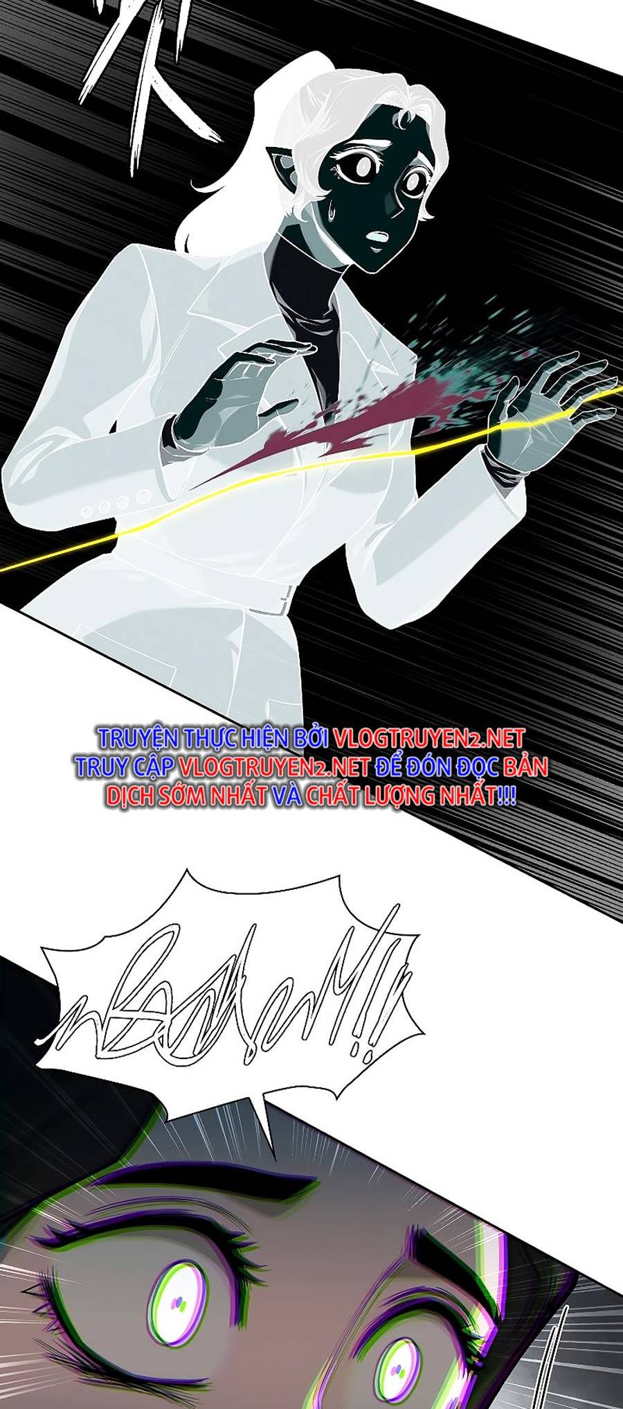 chiến binh học đường - cuộc đột kích trong ngục tối chapter 31 6