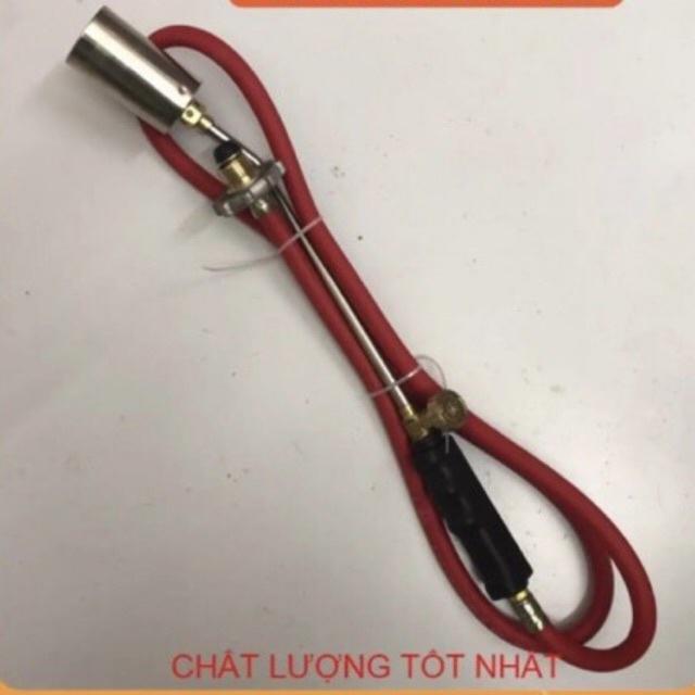 khò gas cong nghiệp cỡ trung dây dài