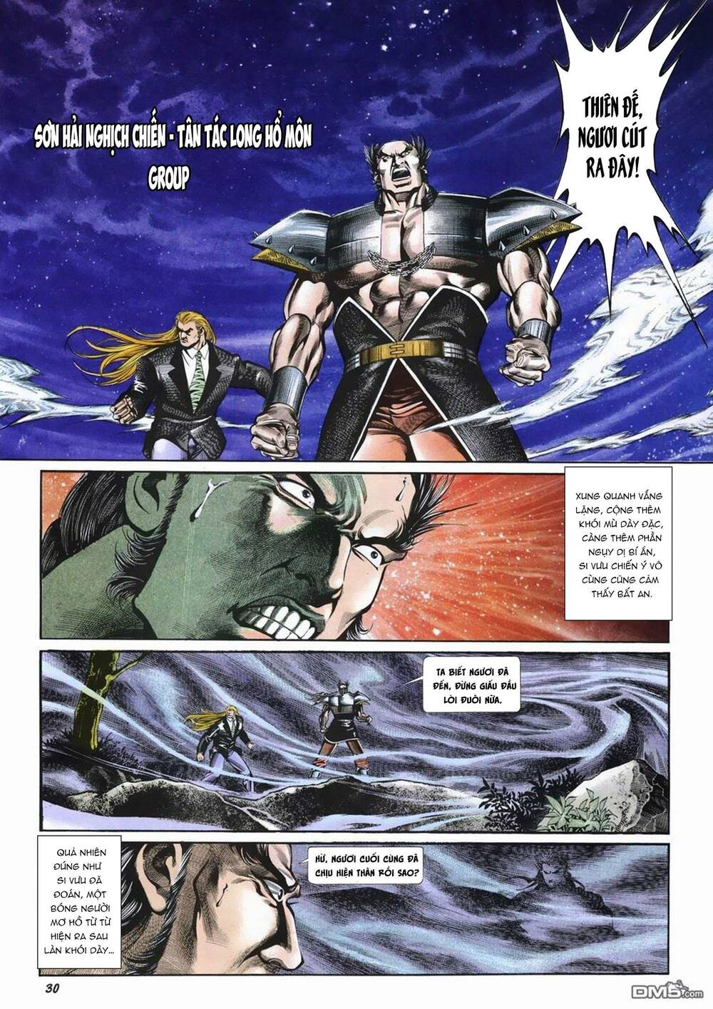 cựu tác long hổ môn chapter 1016 30