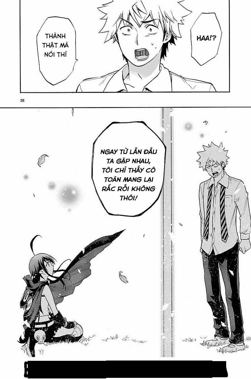 nụ hôn tử thần chapter 29 31