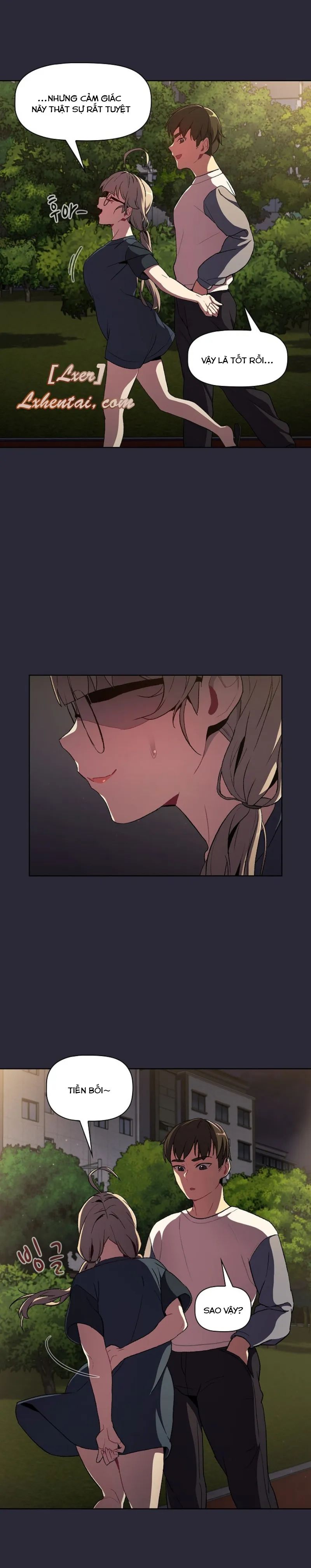 tôi phải làm gì bây giờ? chapter 8 22