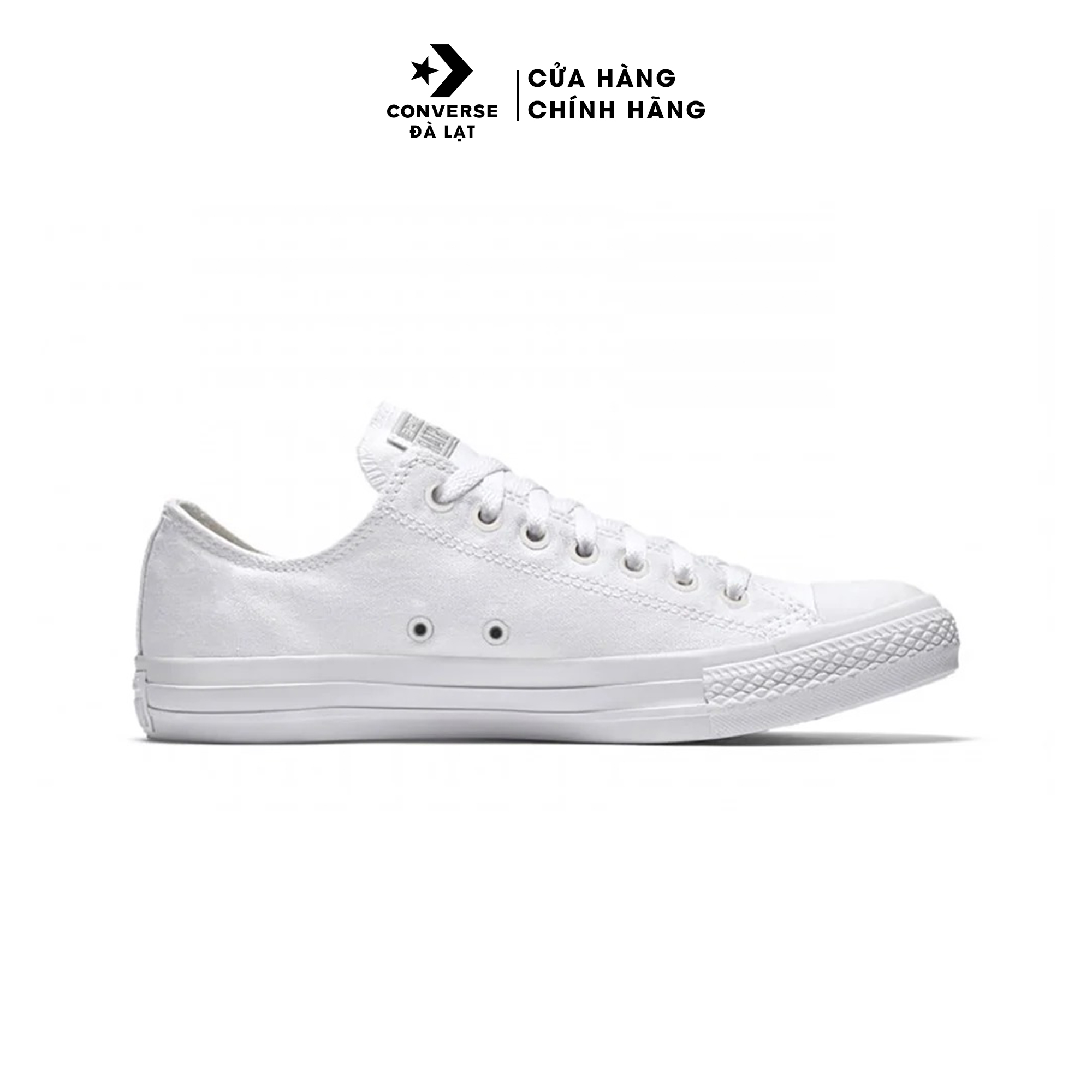 Giày Sneaker Thời Trang Converse Chuck Taylor All Star All White - 1U647